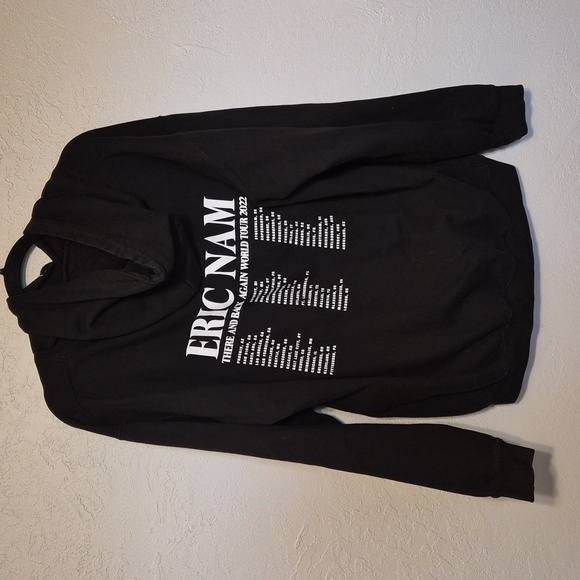 Eric Nam There And Back Again World Tour Hoodie - Picture 3 of 4